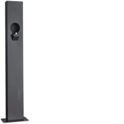 HAGER - Pied simple pour borne de charge witty one/plus/pro - XVA130