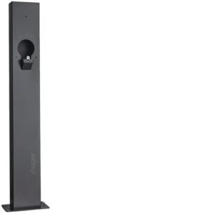 HAGER - Pied simple pour borne de charge witty one/plus/pro - XVA130