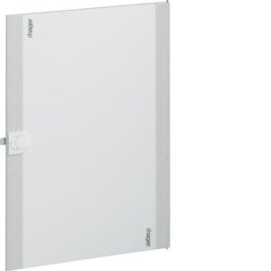 Porte pleine tableau électrique, finition blanc