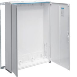 HAGER - Univers h.1100 l.550 p.205mm - IP 44 - ClasseII - quickset - porte pleine - FP72QS