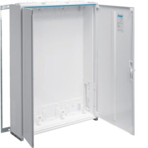 HAGER - Univers h.1100 l.550 p.205mm - IP 44 - ClasseII - quickset - porte pleine - FP72QS