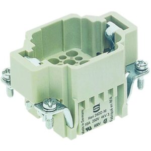 HARTING - han DD 24 pos.M ins.crimp - 09160243001