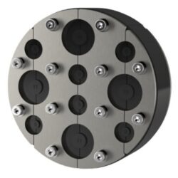 Détails visibles de Joint annulaire caoutchouc 10 câbles Ø 150 mm HRD 150-SG pour Joint annulaire