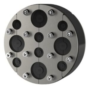 Détails visibles de Joint annulaire caoutchouc 10 câbles Ø 150 mm HRD 150-SG pour Joint annulaire
