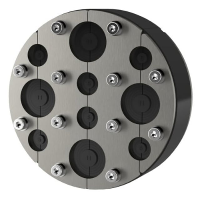 HAUFF - Joint annulaire standard - HRD 150-SG - 4x de 8mm à 30mm + 6x 4mm à 16