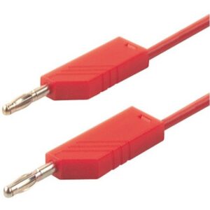 HIRSCHMANN - Cordon à mesurer MLN SIL 100/1 rouge - 934092101
