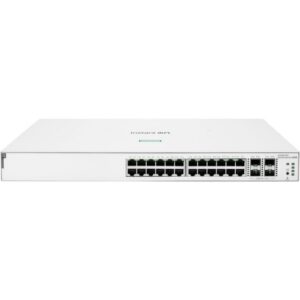 HPE Instant-On - HPE Networking 1930 24G Class4 PoE 4SFP/SFP+ 195W Managed Switch - 28 ports - JL683B#ABB