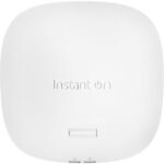 HPE Instant-On - Instant On AP25 (RW) 4x4 Wi-Fi 6 AP - R9B28A