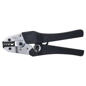Détails visibles de Pince à sertir pour embouts non isolés 1,5-10 mm² pour Pinces à sertir