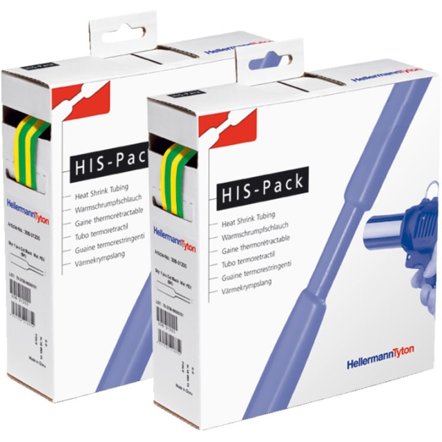 Hellermann Tyton - Gaine thermo polyoléfine 2:1 Hellermann Tyton - Gaine thermo polyoléfine 2:1