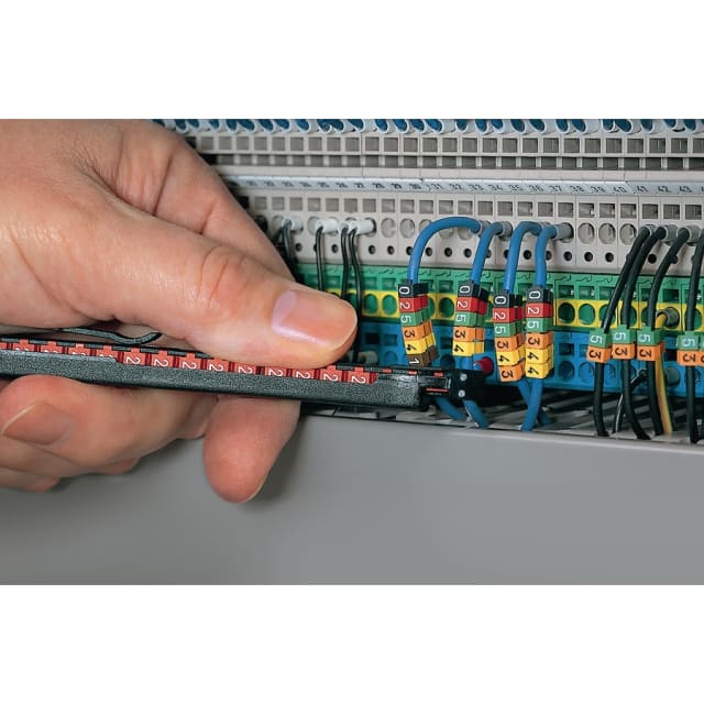 Hellermann Tyton - Repères WIC2 code couleur
