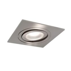 ID TO LIGHT - SILVERSTONE Spot Encastré Aluminium brossé Lamelles GU10 Max 50W - IDTL413505ABZ