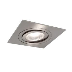 ID TO LIGHT - SILVERSTONE Spot Encastré Aluminium brossé Lamelles GU10 Max 50W - IDTL413505ABZ