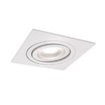 ID TO LIGHT - SILVERSTONE Spot Encastré Blanc structuré Lamelles GU10 Max 50W - IDTL413507BEZ