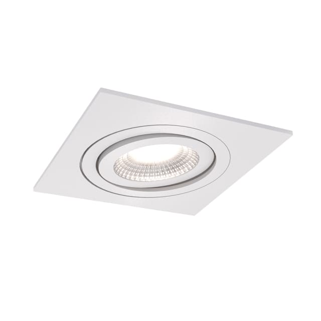 ID TO LIGHT - SILVERSTONE Spot Encastré Blanc structuré Lamelles GU10 Max 50W - IDTL413507BEZ ID TO LIGHT - SILVERSTONE Spot Encastré Blanc structuré Lamelles GU10 Max 50W - IDTL413507BEZ