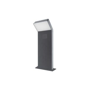 Détails visibles de Borne extérieure LED avec détecteur anthracite pour Bornes de jardin