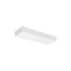 INDIGO - PLANK 1 20W 3000K 2520Lm 110° Blanc mat - PK30/1A/3K/W