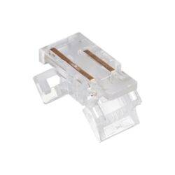INTEGRATECH - Connecteur strip-strip angle T/L IP20 8mm 84W mono - LSC-MNTLIP20-8-2