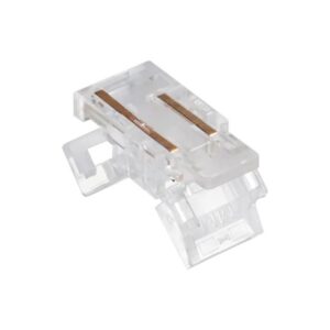 Détails visibles de Connecteur d'angle T/L pour ruban LED mono IP20 8 mm pour Accessoires pour rubans LED