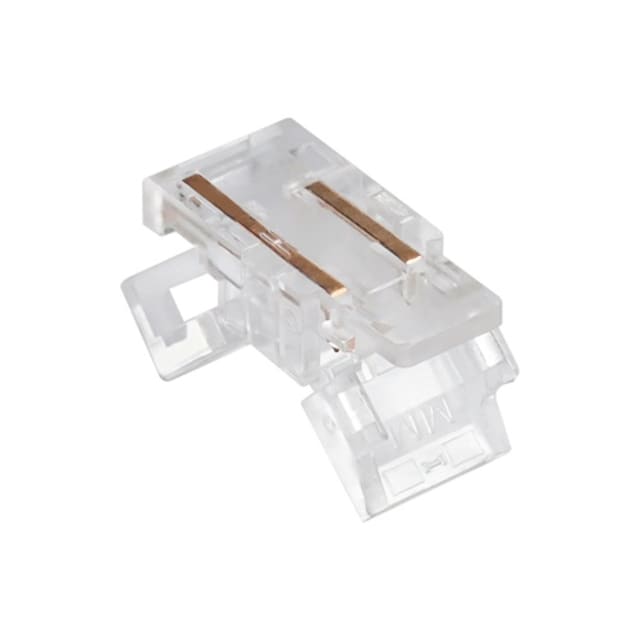 INTEGRATECH - Connecteur strip-strip angle T/L IP20 8mm 84W mono - LSC-MNTLIP20-8-2