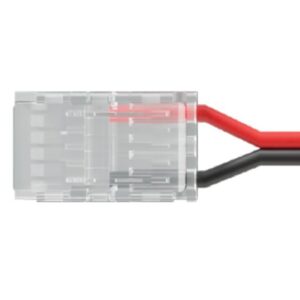 INTEGRATECH - Connecteur strip-wire IP20 8mm 84W 2 fils - LSC-MNSWIP20-8-2