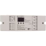 INTEGRATECH - Control DMX RGB/RGB+W 12-36VDC 4x8A - SR-2102BEA