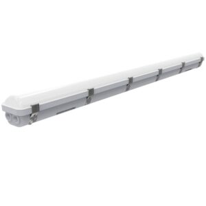 Détails visibles de Réglette LED étanche 120 cm DALI CCT réglable IP66 pour Armatures hermétiques