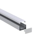 INTEGRATECH - KIT ALU performax 20x12 opaque in cover 3m - PR-PER2012A-O3