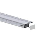 INTEGRATECH - KIT alu performax plâtre 60x12 protection 3m - PR-PERPL6012A-P3