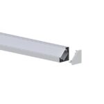 INTEGRATECH - KIT blanc performax angle 20x20 opaque in cover 3m - PR-PERCO2020W-O3