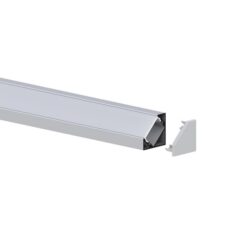 INTEGRATECH - KIT blanc performax angle 20x20 opaque in cover 3m - PR-PERCO2020W-O3