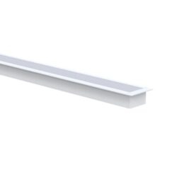 INTEGRATECH - KIT blanc performax encastré 28x12 opaque cover 3m - PR-PERRE2812W-O3