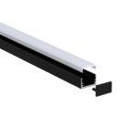 INTEGRATECH - KIT noir performax 20x12 opaque in cover 2m - PR-PER2012B-O2