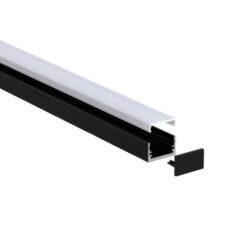 INTEGRATECH - KIT noir performax 20x12 opaque in cover 2m - PR-PER2012B-O2