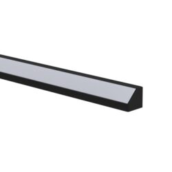 INTEGRATECH - KIT noir performax angle 20x20 opaque in cover 3m - PR-PERCO2020B-O3