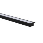 INTEGRATECH - KIT noir performax encastré 28x12 opaque cover 3m - PR-PERRE2812B-O3