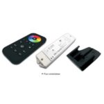 INTEGRATECH - RF kit RGB+W colorwheel 24VDC 4x5A 4 zones - RGB+W-CW4Z