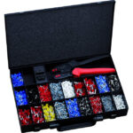 Intercable tools - Coffret d assortiment MPU d'embouts de câble isolés 0