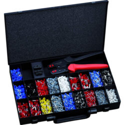 Intercable tools - Coffret d assortiment MPU d'embouts de câble isolés 0