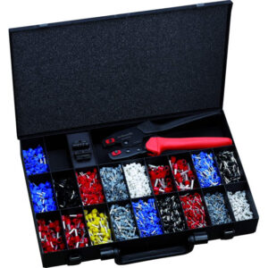 Intercable tools - Coffret d assortiment MPU d'embouts de câble isolés 0