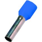 Détails visibles de Embout de câble isolé DIN 46228 0,75 mm² bleu pour Embouts de câblage