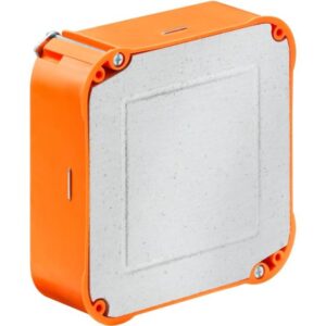 KAISER - Paroi creuse boîte d'encastrem universel 107 x 107 x 53 mm avec plaque en fibres - 9195-22