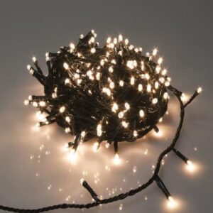 KERSTVERLICHTING - Sparkle Light LED 20m 300L-flash arizona white 9W outdoor (green wire) - SP-LED-20-300-24V-AW