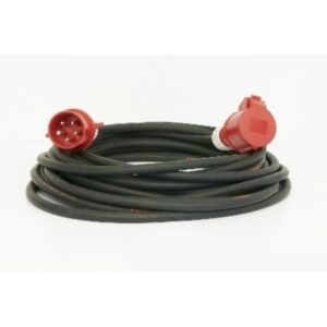 KIT artikelen - Rallonge 50 metre 5P(3x400V+N+PE) IP44 H07RN-F5g6 CEE 5P - H5B-5P032A050M4