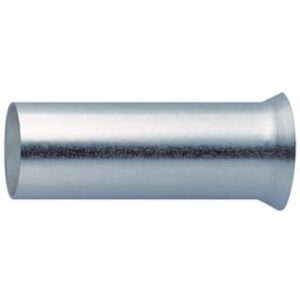 Détails visibles de Douille terminale cuivre étamé 2,5 mm² 7 mm 73/7VZ pour Embouts de câblage