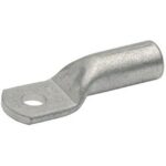 Détails visibles de Cosse tubulaire à sertir cuivre DIN 46235 150 mm² M8 pour Cosses de câble