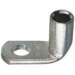 KLAUKE - Soulier de câble tubulaire équerre 10mm² M6 90° - 42R/6