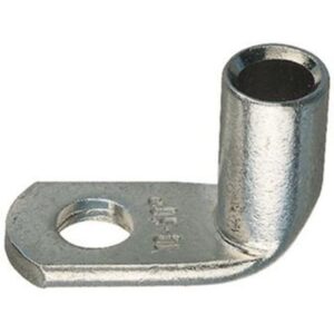 KLAUKE - Soulier de câble tubulaire équerre 10mm² M6 90° - 42R/6