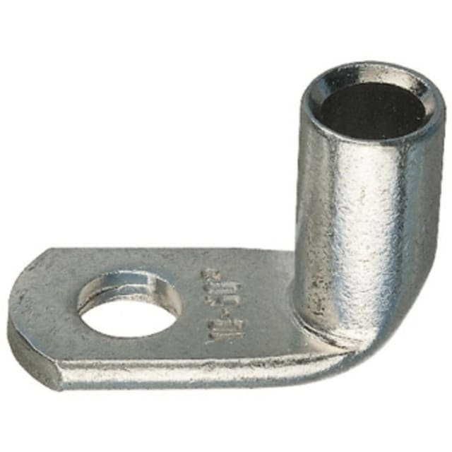 KLAUKE - Soulier de câble tubulaire équerre 300mm² M16 90° - 53R/16 KLAUKE - Soulier de câble tubulaire équerre 300mm² M16 90° - 53R/16