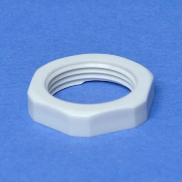 KLEINHUIS - Contre-ecrou bakelite gris 3420/16* - 3420/16 KLEINHUIS - Contre-ecrou bakelite gris 3420/16* - 3420/16